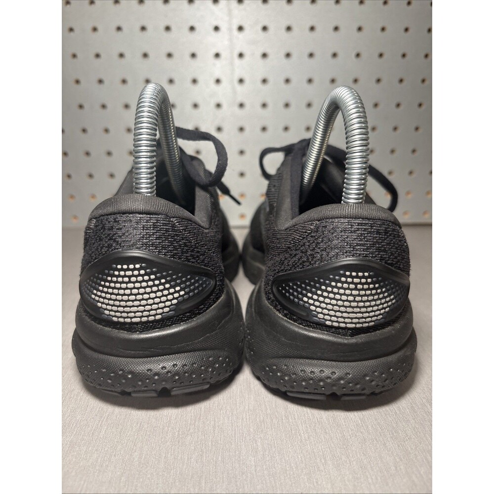 Brooks Ghost 16 Womens Size 6 Triple Black Running Shoes Sneakers 1204071B020 - Picture 3 of 14